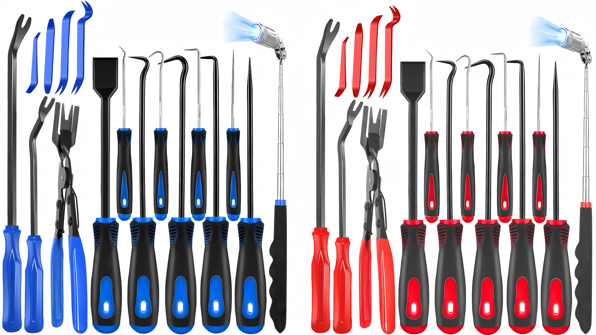 Amazon.com: DOAHO 17Pcs Mechanic Hook and Pick Tool Set & Car Trim